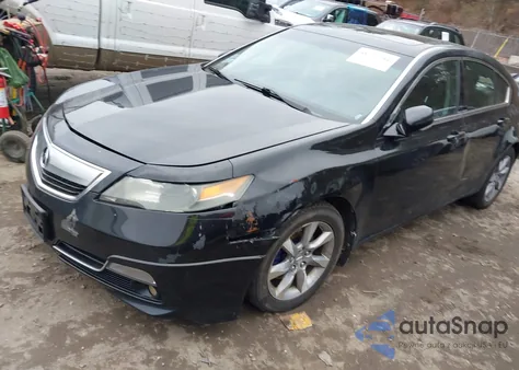 2012 Acura Tl 3.5 z USA, uszkodzony, nr VIN 19UUA8F29CA022665